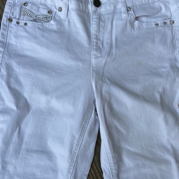 Earl women’s capri denim jeans, size 10 - Picture 1 of 7